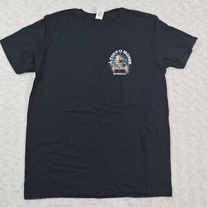 Megadeth Unibroue A Tout Le Monde Mens Size Large Graphic Tee Dave Mustaine Beer